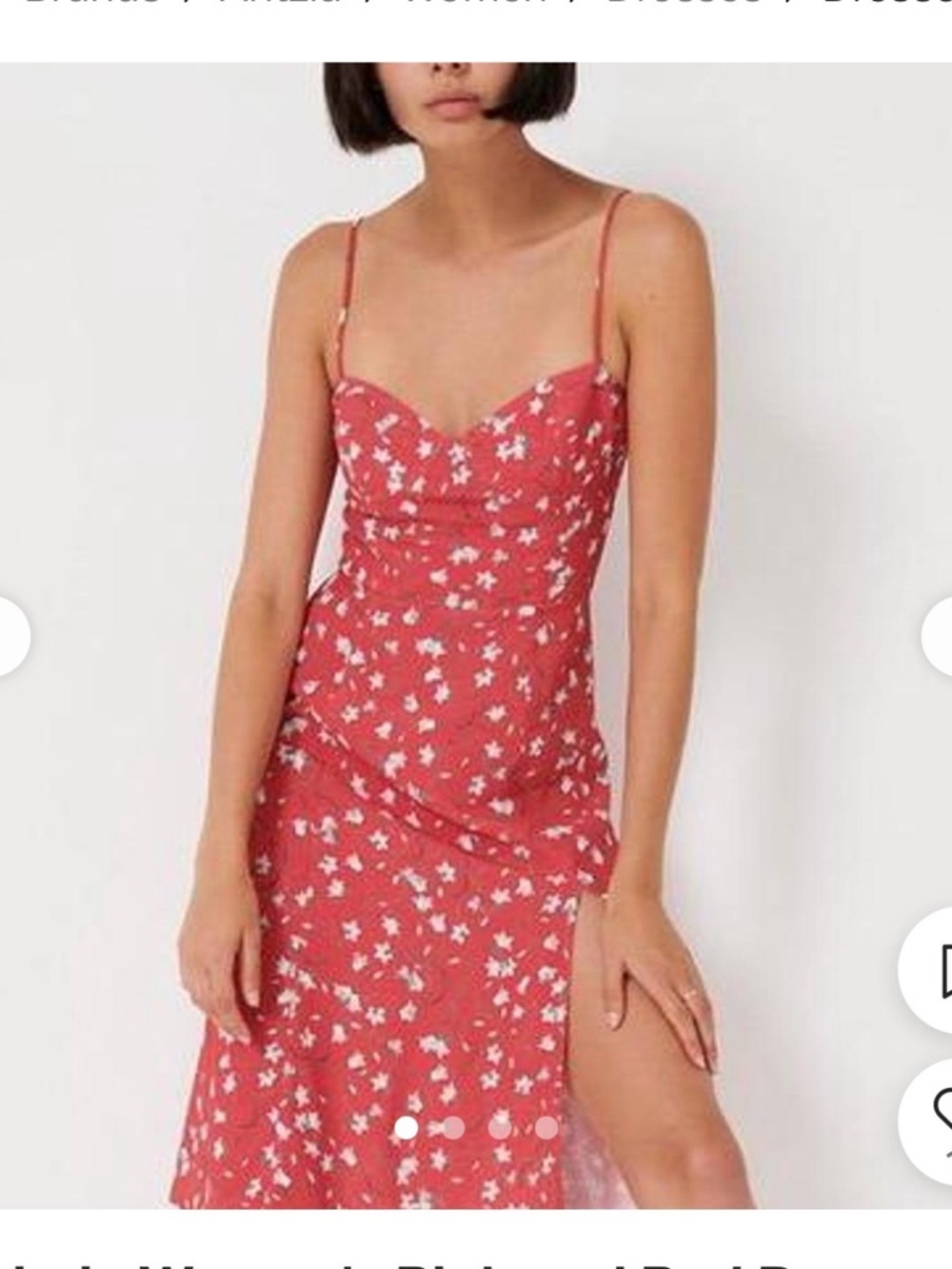 aritzia Sunday best Viola Midi Dress